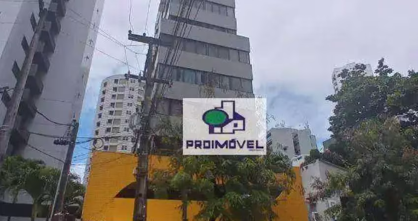 Apartamento com 2 dormitórios para alugar, 60 m² por r$ 3.000,00/mês - boa viagem - recife/pe