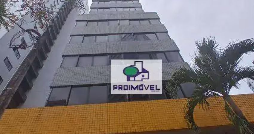 Apartamento com 2 dormitórios, 1 suíte, completo de armários para alugar, 60 m² por r$ 3.000/mês - boa viagem - recife/pe