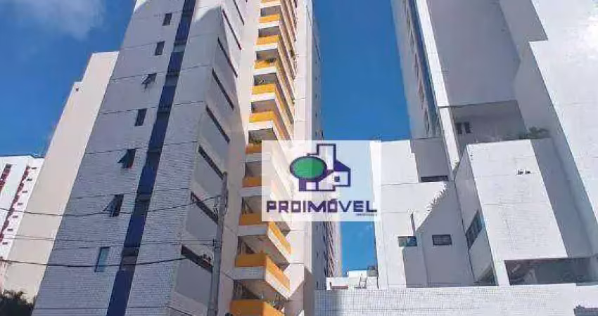 Apartamento com 2 dormitórios para alugar, 62 m² por r$ 2.900,00/mês - pina - recife/pe