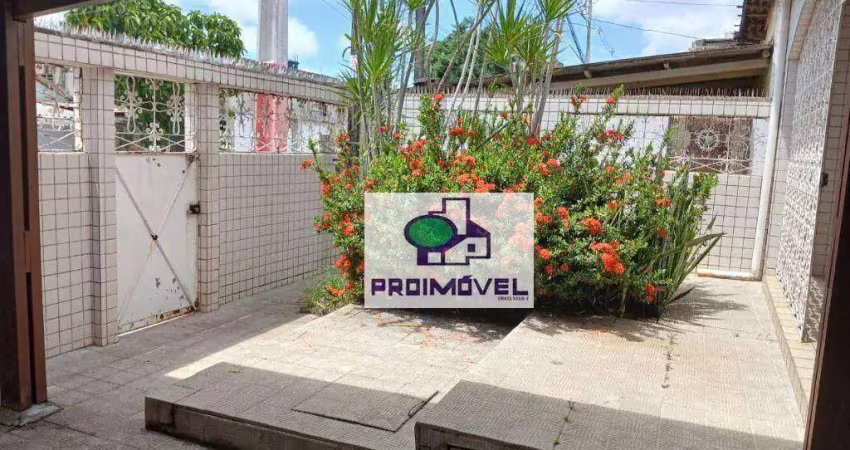 Casa em Afogados, 3 qts, 120 m² por R$ 350 mil - Afogados - Recife/PE