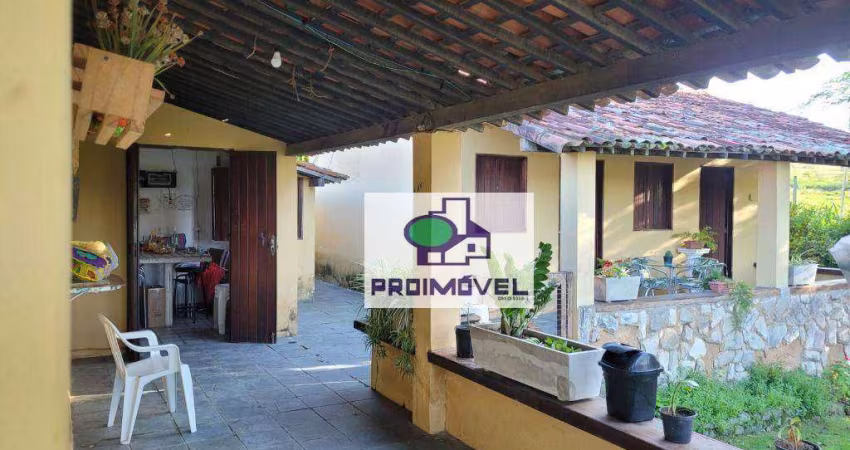 Chácara com 6 dormitórios à venda, 6329 m² por R$ 970.000,00 - Santana - Gravatá/PE