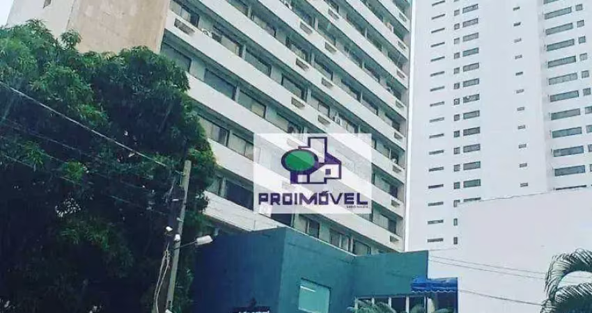 Flat com 1 dormitório à venda, 40 m² por R$ 290.000,00 - Boa Viagem - Recife/PE