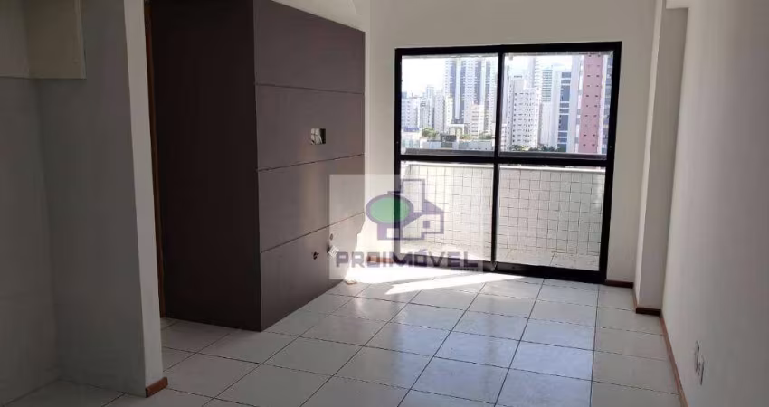 Apartamento com 2 dormitórios para alugar, 56 m² por R$ 2.856,23/mês - Boa Viagem - Recife/PE