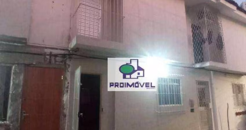 Casa com 2 dormitórios para alugar, 100 m² por R$ 2.000,00/mês - Madalena - Recife/PE