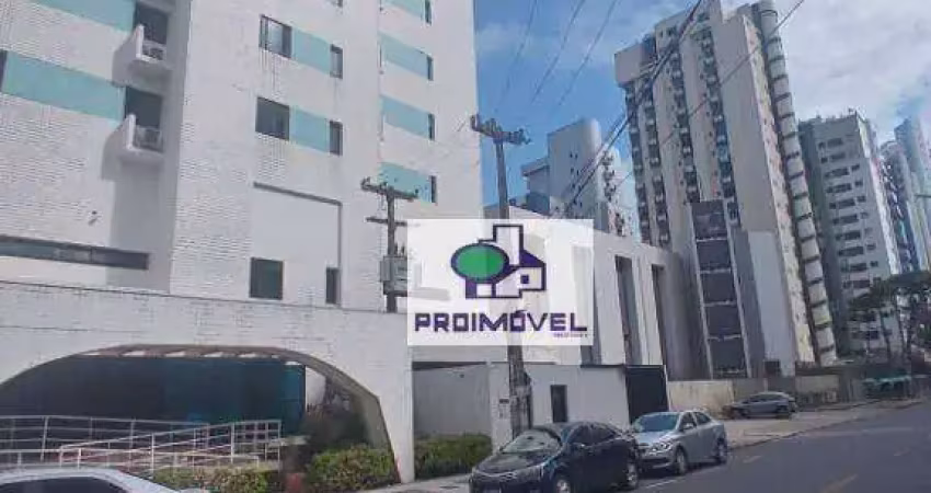 Apartamento com 1 dormitório, 45 m² - venda por r$ 320.000,00 ou aluguel por r$ 2.948,37/mês - boa viagem - recife/pe