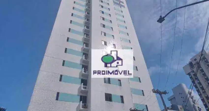 Apartamento com 1 dormitório, 45 m² - venda por R$ 350.000 ou aluguel por R$ 2.940,00/mês - Boa Viagem - Recife/PE