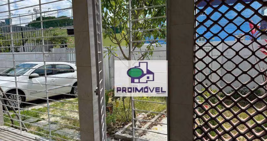 Casa com 4 dormitórios para alugar, 250 m² por R$ 3.400,00/mês - Barro - Recife/PE