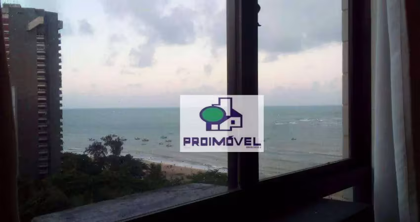Flat com 1 dormitório para alugar, 35 m² por r$ 2.600,00/mês - candeias - jaboatão dos guararapes/pe