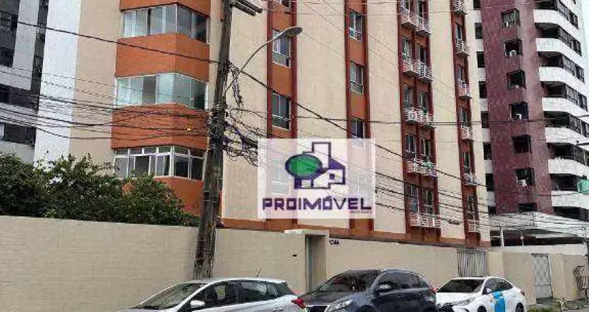Apartamento com 3 dormitórios para alugar, 173 m² por r$ 3.700,00/mês - candeias - jaboatão dos guararapes/pe