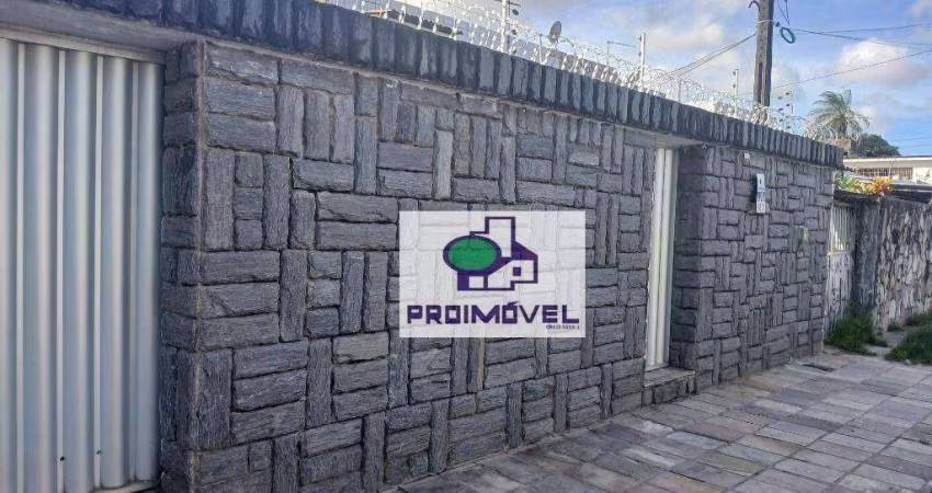 Casa com 3 dormitórios para alugar, 200 m² por R$ 3.100,00/mês - Cordeiro - Recife/PE
