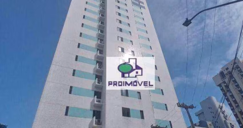 Apartamento com 1 dormitório, 45 m² - venda por R$ 350.000 ou aluguel por R$ 2.940,00/mês - Boa Viagem - Recife/PE