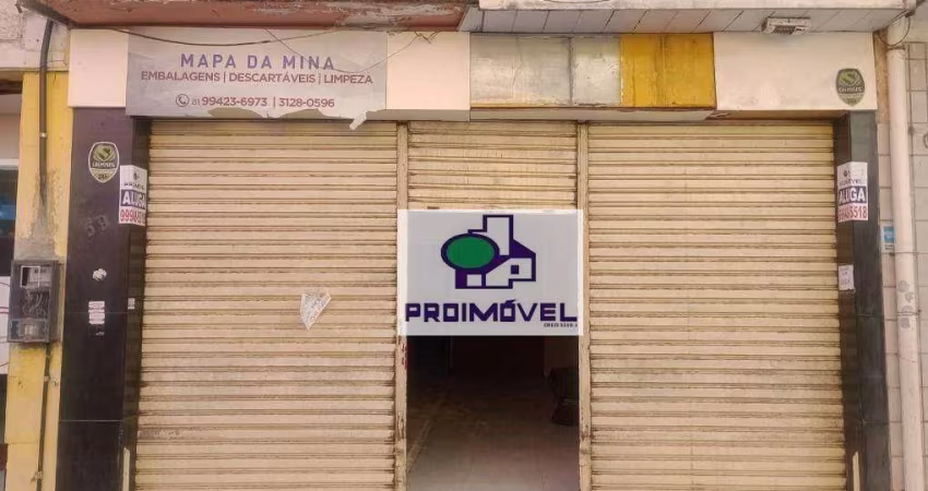 Loja para alugar, 150 m² por R$ 5340/mês - Santo Antônio - Recife/PE