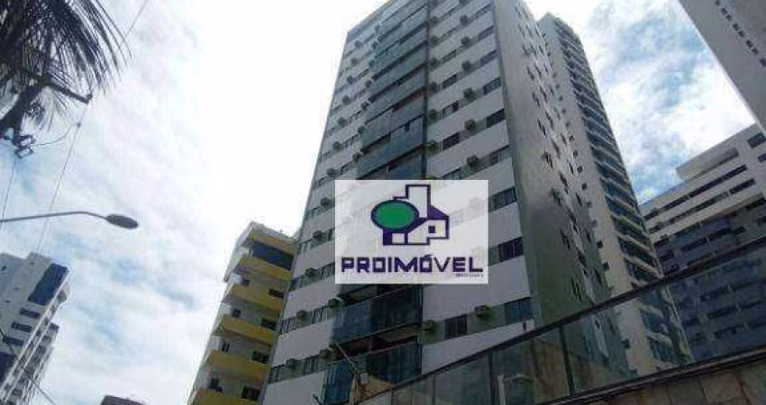 Apartamento com 3 dormitórios para alugar, 80 m² por R$ 3.650,00/mês - Piedade - Jaboatão dos Guararapes/PE
