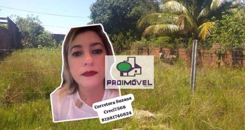 Terreno à venda, 450 m² por R$ 110.000,00 - Barra de Jangada - Jaboatão dos Guararapes/PE