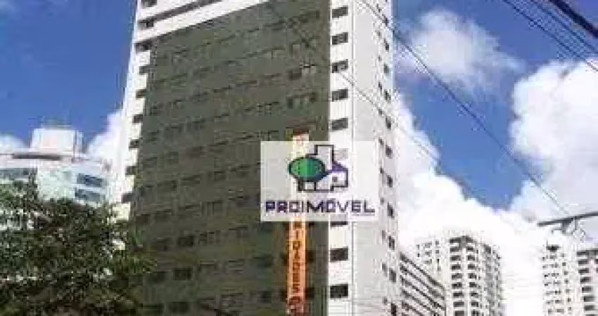 Apartamento com 2 dormitórios para alugar, 55 m² por R$ 3.800,00/mês - Tamarineira - Recife/PE