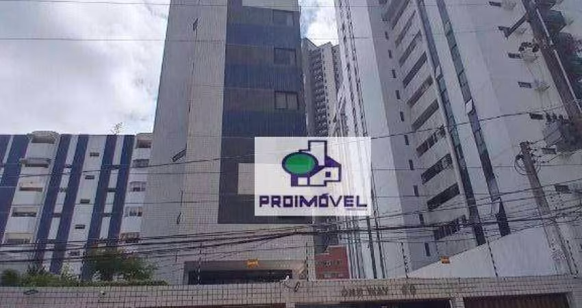 Apartamento com 1 dormitório à venda, 43 m² por R$ 300.000,00 - Boa Viagem - Recife/PE