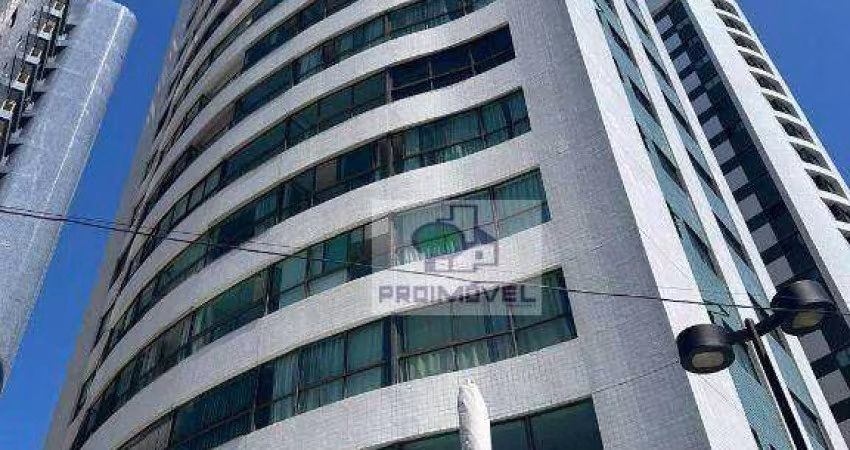 Apartamento com 3 dormitórios à venda, 118 m² por R$ 1.499.000,00 - Pina - Recife/PE