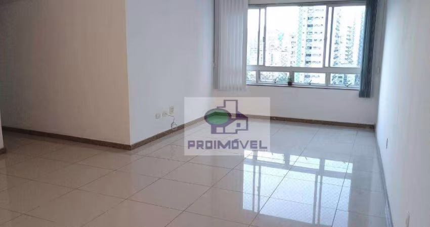 Apartamento com 3 dormitórios para alugar, 120 m² por R$ 4.095,00/mês - Boa Viagem - Recife/PE