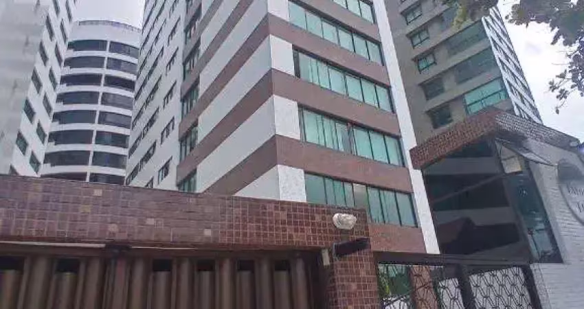 Apartamento com 4 dormitórios à venda, 130 m² por r$ 1.250.000,00 - boa viagem - recife/pe