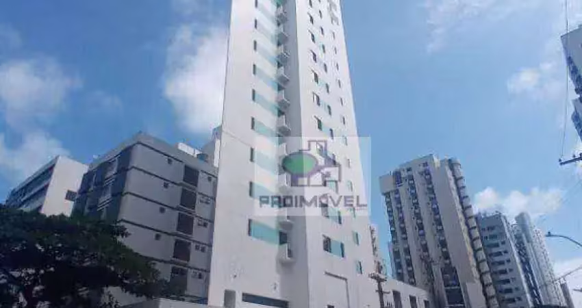 Apartamento com 1 dormitório para alugar, 45 m² por r$ 3.547,00/mês - boa viagem - recife/pe