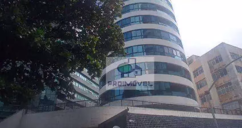 Apartamento com 2 dormitórios para alugar, 84 m² por r$ 7.500,00/mês - boa viagem - recife/pe