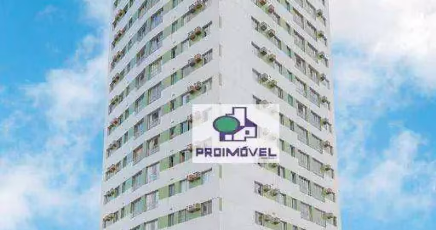 Apartamento com 2 dormitórios para alugar, 50 m² por r$ 2.816,00/mês - boa viagem - recife/pe