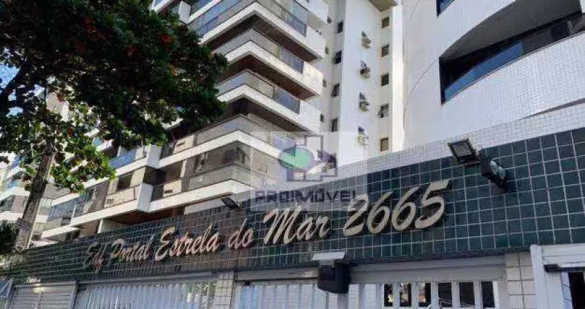 Apartamento com 3 dormitórios para alugar, 87 m² por r$ 6.200,00/mês - boa viagem - recife/pe