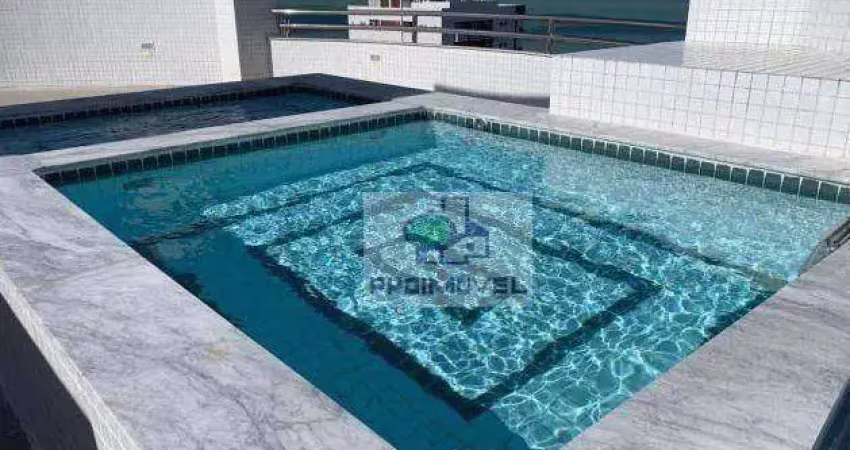 Apartamento com 3 dormitórios para alugar, 87 m² por r$ 6.200,00/mês - boa viagem - recife/pe