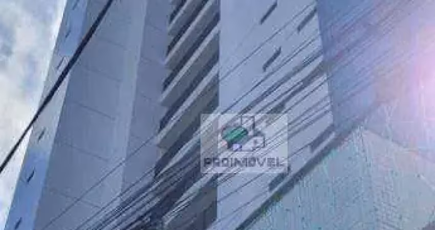 Studio com 1 dormitório para alugar, 25 m² por r$ 2.500,00/mês - boa viagem - recife/pe