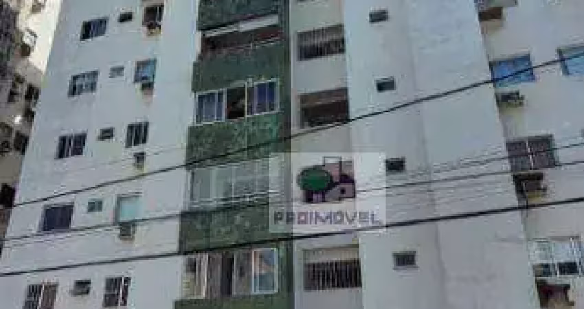 Apartamento com 4 dormitórios para alugar, 152 m² por r$ 4.300/mês - boa viagem - recife/pe