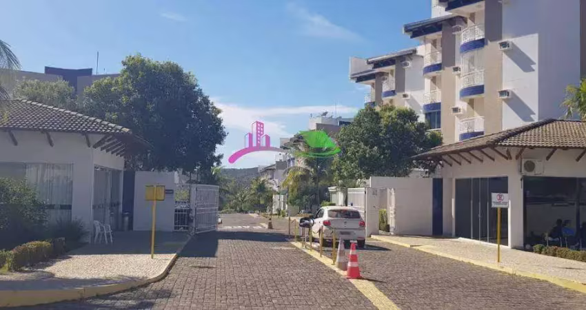 Apartamento à venda, com 1 quarto, no enseada náutico,  em caldas novas(go)