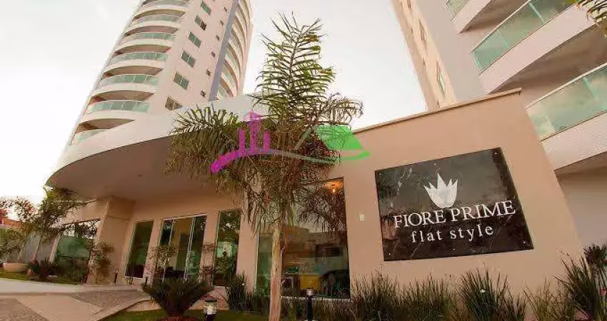 Apartamento à venda,  com 1 quarto, no condomínio fiore prime, em caldas novas(go)