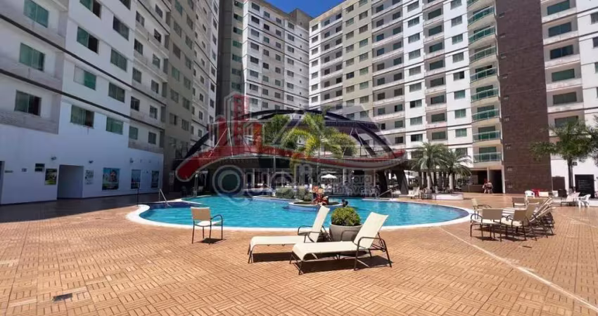 Apartamento à venda, com 2 quartos, no riviera park, em caldas novas(go)