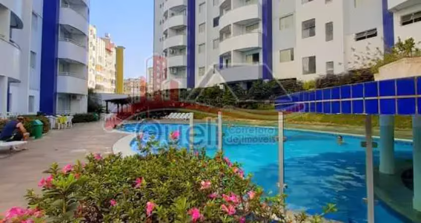 Apartamento à venda, com 1 quarto, no condomínio águas da serra apart service, em rio quente(go)