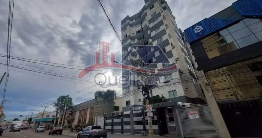 Apartamento à venda, com 3 quartos, no residencial thuany, em caldas novas(go)