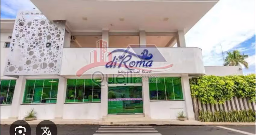Apartamento à venda de 1 quarto, no diroma internacional, em caldas novas(go)