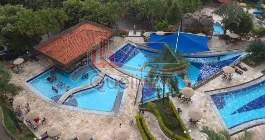 Apartamento à venda, de 2 quartos, no ecologic park, em caldas novas(go)