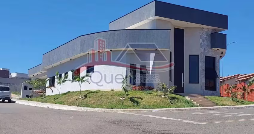 Casa à venda, com 4 quartos, no condomínio del fiori, em caldas novas(go)