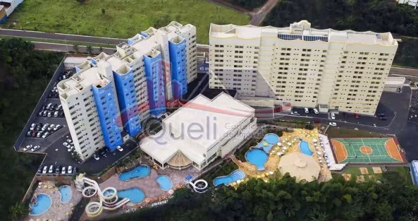 Flat para venda, no golden dolphin resort, em caldas novas (go)