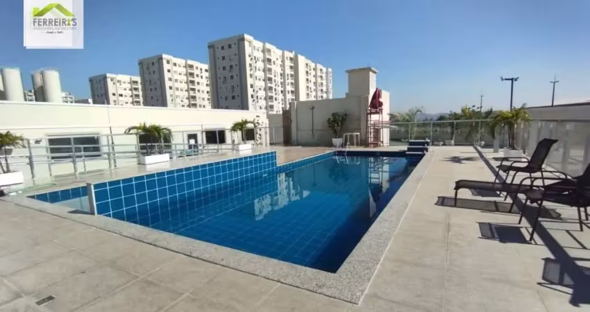 Apartamento padrão para aluguel em parque duque duque de caxias-rj