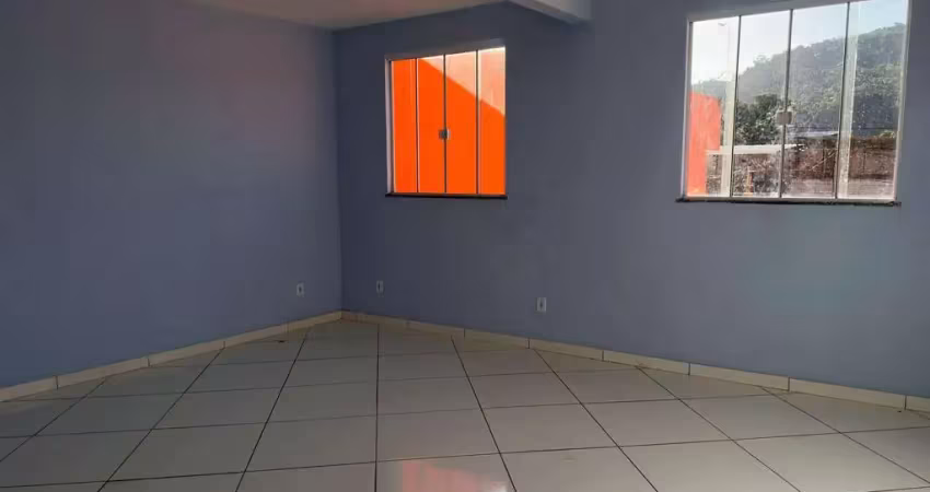 Locação santa cruz da serra casa e apartamento de 2 quartos com garagem.