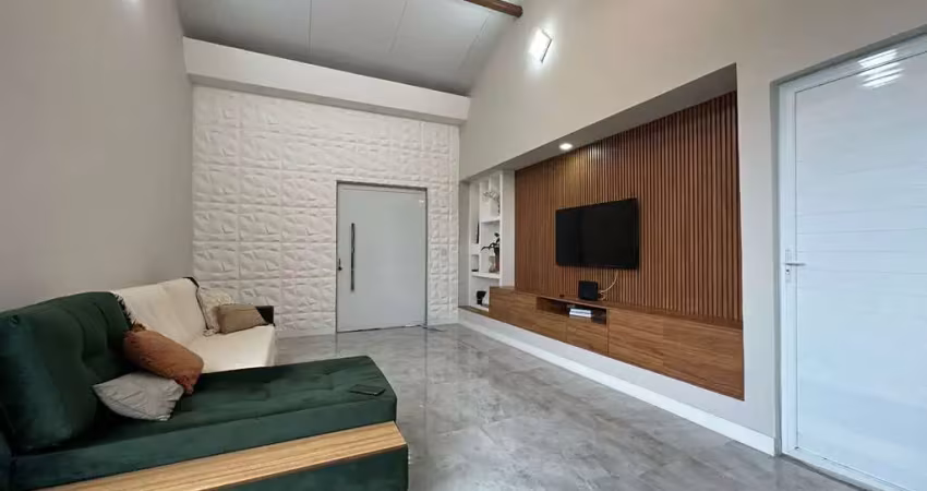 Casa de alto padrão com estilo moderno, próximo a washington luíz