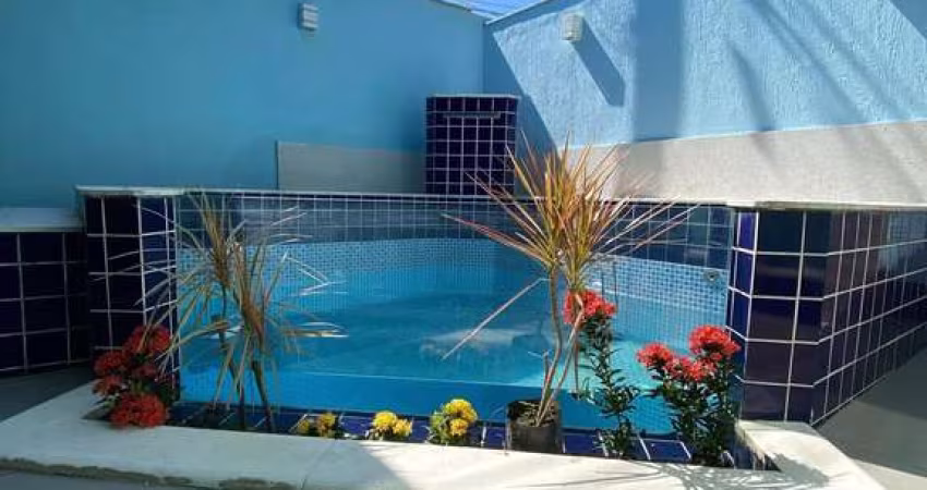 CASA DOS SONHOS COM PISCINA E 2 QUARTOS