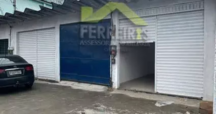 Loja em santa cruz da serra mais terreno de 350m² todo plano