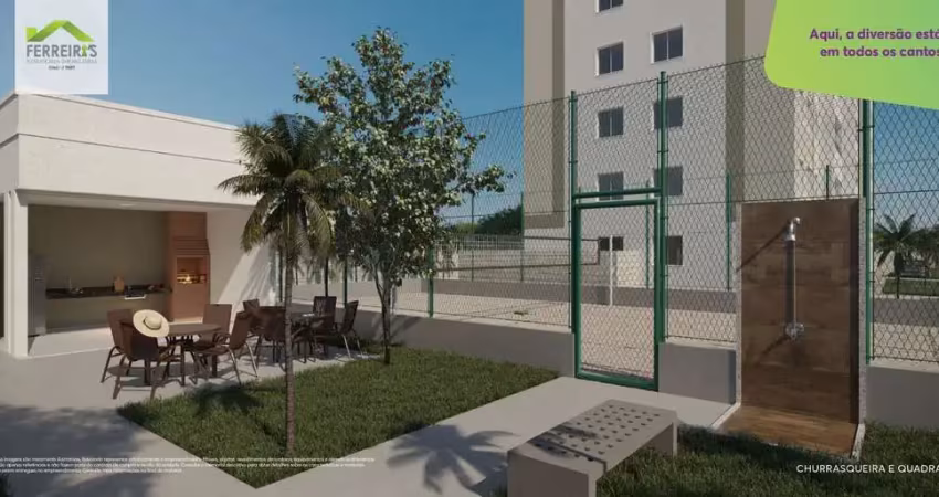 Apartamento com 2 quartos à venda na Estrada Venâncio Pereira Veloso, Jardim Primavera, Duque de Caxias