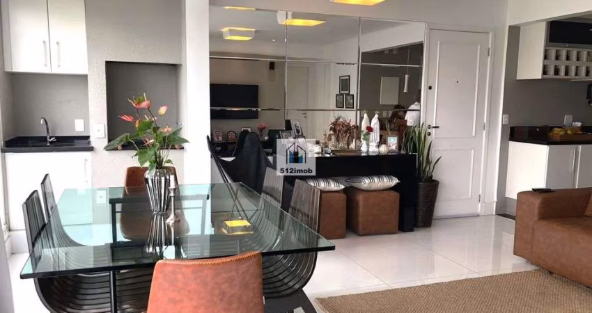 Apartamento à venda com 107m², 3 quartos e 2 vagas