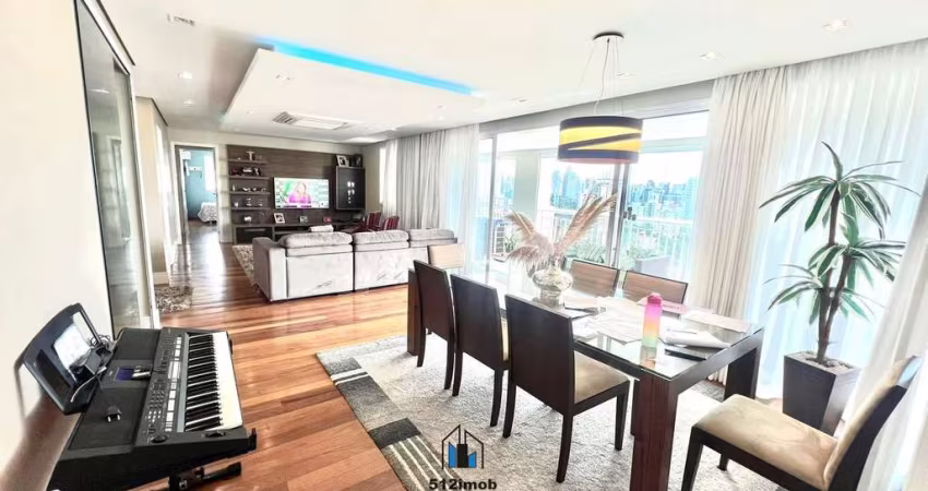 Apartamento à venda com 177m², 3 quartos e 3 vagas