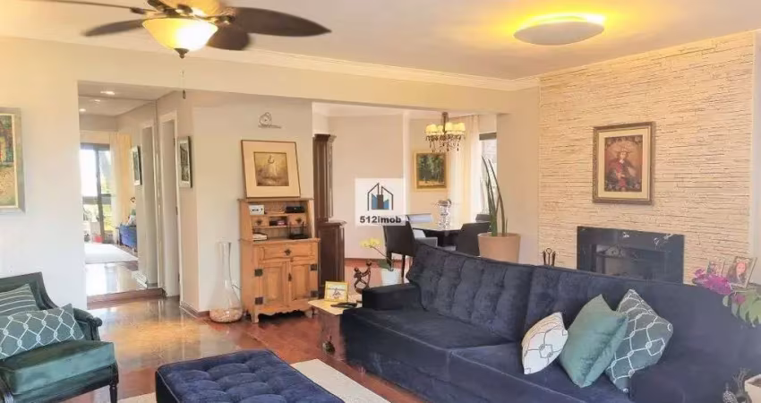 Apartamento no Morumbi, Jardim Leonor - 188m², 3 vagas