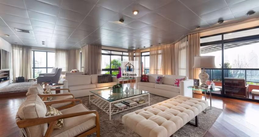 Apartamento no Real Parque - 500m², 6 vagas