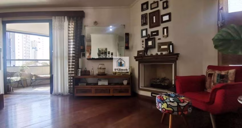 Apartamento no Morumbi - Vila Andrade - 132m², 3 vagas